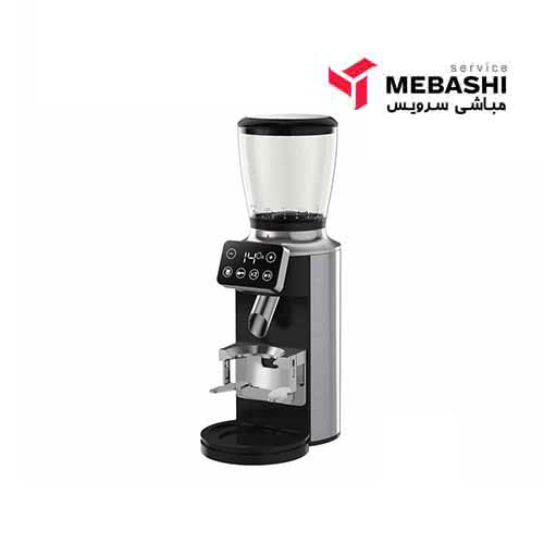 آسیاب قهوه مباشی مدل ME-CG 2295 رنگ استیل