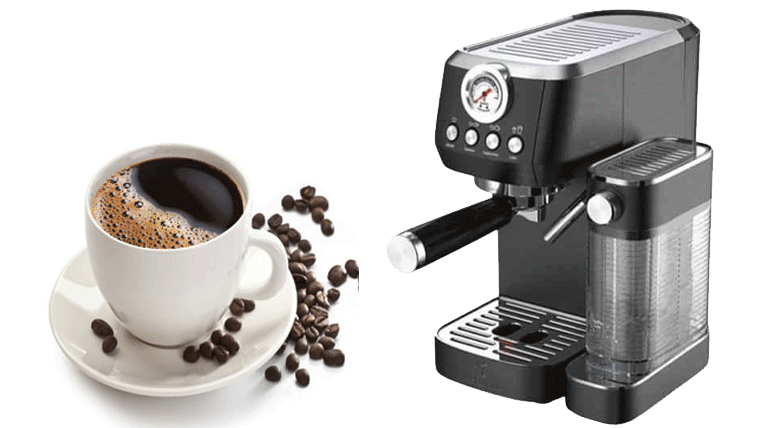 اسپرسوساز مباشی مدل ME-ECM2501 رنگ مشکی