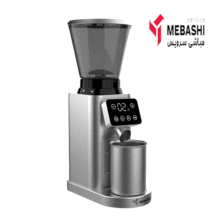 آسیاب قهوه مباشی مدل ME-CG 2298 رنگ استیل