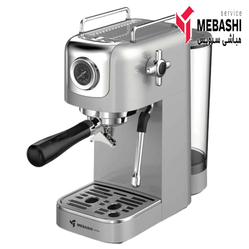 اسپرسوساز مباشی مدل ME-ECM 2109 رنگ استیل