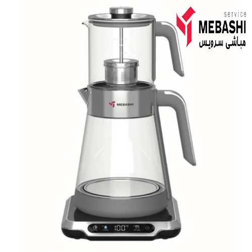 چای ساز مباشی مدل ME-TM305 رنگ طوسی