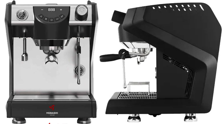 اسپرسوساز مباشی نیمه صنعتی مدل ME-ECM 2059 رنگ مشکی