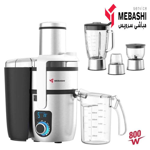 آبمیوه گیر 4 کاره مباشی مدل JB2013