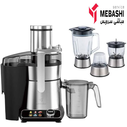 آبمیوه گیری چهار کاره مباشی مدل ME-JB2014