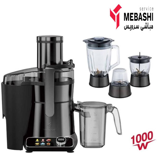 آبمیوه گیری چهار کاره مباشی مدل ME-JB2014