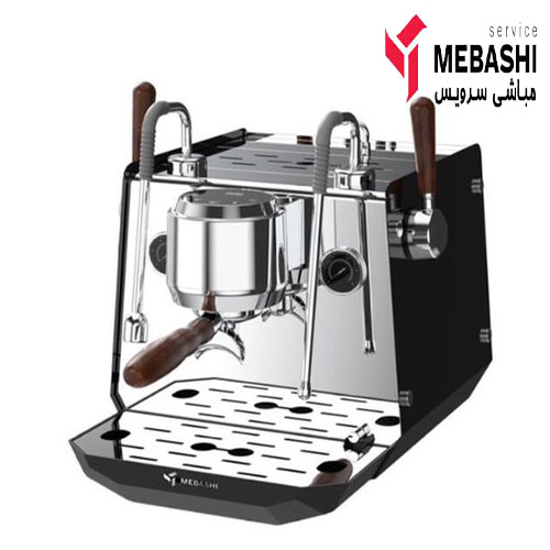 اسپرسوساز مباشی مدل ME-ECM 2068 رنگ مشکی