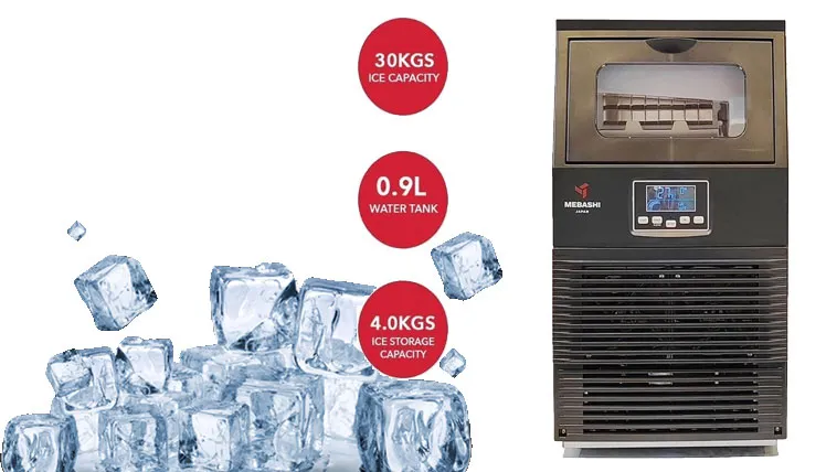 یخساز صنعتی مباشی مدل 3000ME-ICE