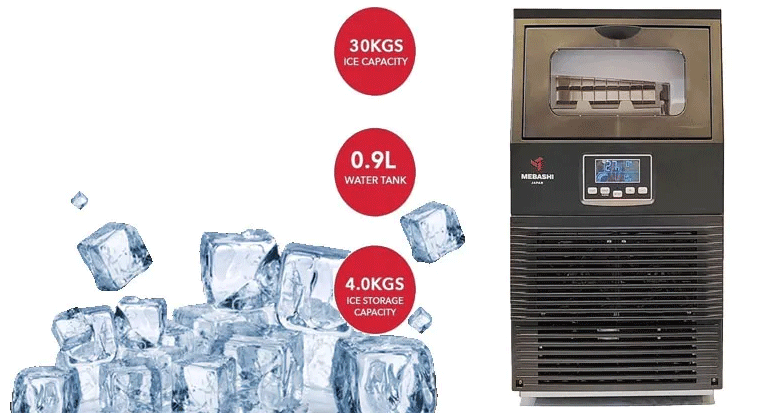 یخساز صنعتی مباشی مدل 3000ME-ICE: غول تولید یخ