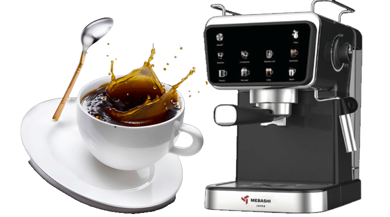 اسپرسوساز مباشی مدل ME-ECM 2120