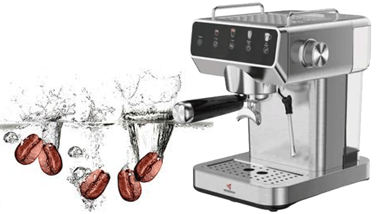 هواگیری دستگاه اسپرسوساز؛ راهنمای کامل کاربردی و تخصصی