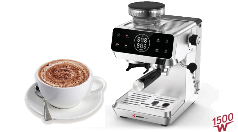 اسپرسوساز نیمه صنعتی مباشی مدل ME-CCM 2075