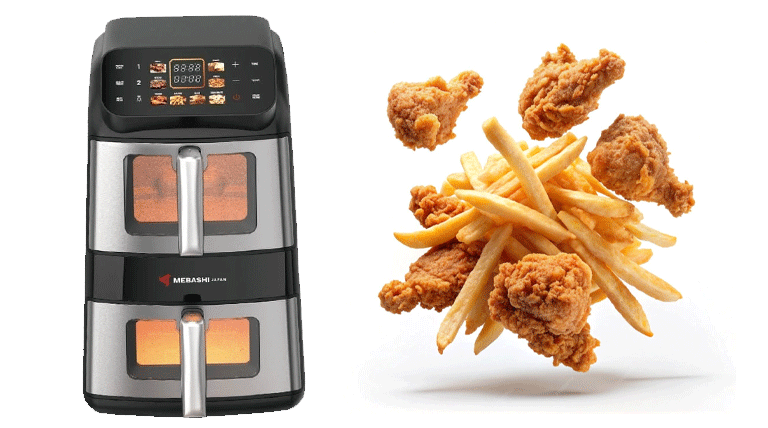 سرخ کن مباشی چیست؟