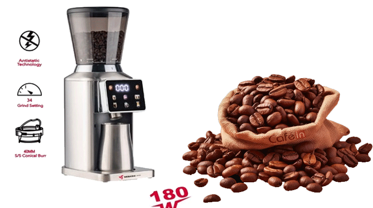 آسیاب قهوه مباشی مدل ME-CG2312